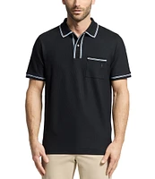 Psycho Bunny Bradford Pique Short Sleeve Polo Shirt