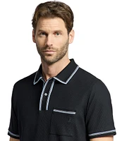 Psycho Bunny Bradford Pique Short Sleeve Polo Shirt