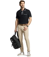 Psycho Bunny Bradford Pique Short Sleeve Polo Shirt