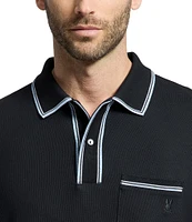 Psycho Bunny Bradford Pique Short Sleeve Polo Shirt