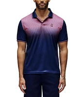 Psycho Bunny Bruce Sport Short Sleeve Polo Shirt