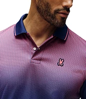 Psycho Bunny Bruce Sport Short Sleeve Polo Shirt