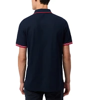 Psycho Bunny Cambridge Pique Short Sleeve Polo Shirt