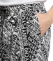Psycho Bunny Capri 5 3/4#double; Inseam Swim Trunks