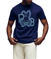 Psycho Bunny Carlo Graphic Short Sleeve T-Shirt
