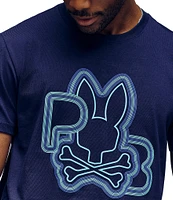 Psycho Bunny Carlo Graphic Short Sleeve T-Shirt