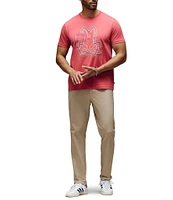 Psycho Bunny Carlo Graphic Short Sleeve T-Shirt