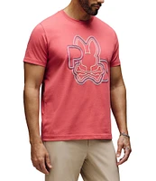 Psycho Bunny Carlo Graphic Short Sleeve T-Shirt