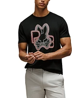 Psycho Bunny Carlo Graphic Short Sleeve T-Shirt