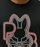 Psycho Bunny Carlo Graphic Short Sleeve T-Shirt