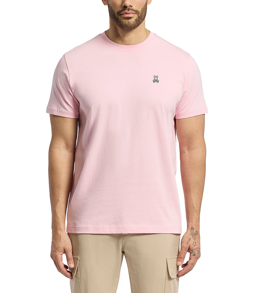 Psycho Bunny Classic Crewneck Short Sleeve T-Shirt