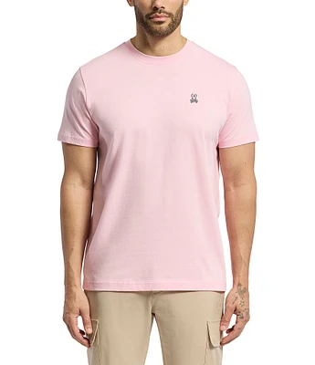 Psycho Bunny Classic Crewneck Short Sleeve T-Shirt