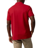 Psycho Bunny Classic Short Sleeve Solid Polo Shirt