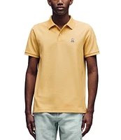 Psycho Bunny Classic Short Sleeve Solid Polo Shirt