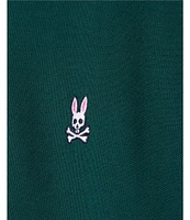 Psycho Bunny Classic Short Sleeve Solid Polo Shirt