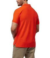 Psycho Bunny Classic Short Sleeve Solid Polo Shirt