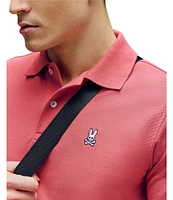Psycho Bunny Classic Short Sleeve Solid Polo Shirt
