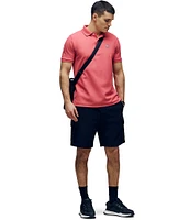 Psycho Bunny Classic Short Sleeve Solid Polo Shirt