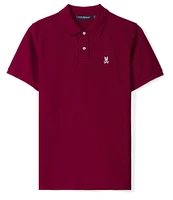 Psycho Bunny Classic Short Sleeve Solid Polo Shirt