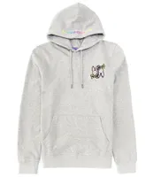 Psycho Bunny Colton Flocked Hoodie