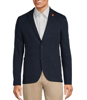 Psycho Bunny Contemporary Fit Eric Houndstooth Sport Coat