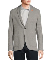 Psycho Bunny Contemporary Fit Wilton Solid Textured Sport Coat