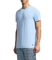 Psycho Bunny Crew Neck Assorted Undershirts 2-Pack