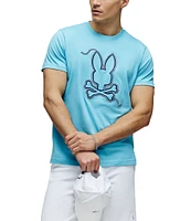 Psycho Bunny Cyrus Graphic Short Sleeve T-Shirt