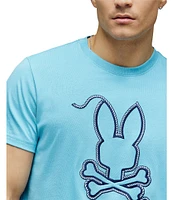 Psycho Bunny Cyrus Graphic Short Sleeve T-Shirt