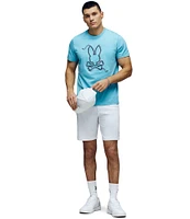 Psycho Bunny Cyrus Graphic Short Sleeve T-Shirt