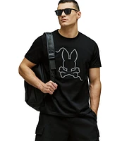 Psycho Bunny Cyrus Graphic Short Sleeve T-Shirt