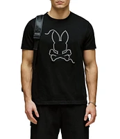 Psycho Bunny Cyrus Graphic Short Sleeve T-Shirt