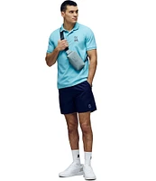 Psycho Bunny Cyrus Pique Short Sleeve Polo Shirt