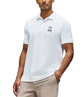 Psycho Bunny Cyrus Pique Short Sleeve Polo Shirt