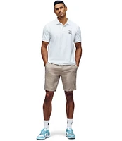 Psycho Bunny Cyrus Pique Short Sleeve Polo Shirt