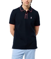 Psycho Bunny Dallas Pique Short Sleeve Polo Shirt