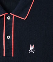 Psycho Bunny Dallas Pique Short Sleeve Polo Shirt