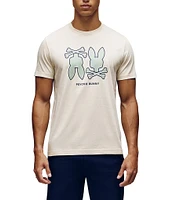 Psycho Bunny Dawson Graphic Short Sleeve T-Shirt
