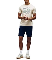 Psycho Bunny Dawson Graphic Short Sleeve T-Shirt