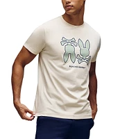 Psycho Bunny Dawson Graphic Short Sleeve T-Shirt