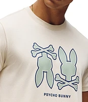 Psycho Bunny Dawson Graphic Short Sleeve T-Shirt