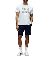 Psycho Bunny Dawson Graphic Short Sleeve T-Shirt