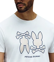 Psycho Bunny Dawson Graphic Short Sleeve T-Shirt