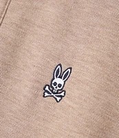 Psycho Bunny Duvall Pique Short Sleeve Polo Shirt