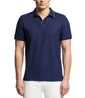 Psycho Bunny East Hills Johnny Collar Short Sleeve Polo Shirt