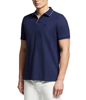 Psycho Bunny East Hills Johnny Collar Short Sleeve Polo Shirt