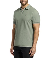Psycho Bunny East Hills Johnny Collar Short Sleeve Polo Shirt