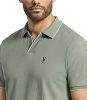 Psycho Bunny East Hills Johnny Collar Short Sleeve Polo Shirt