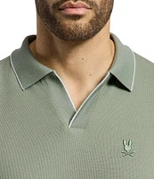 Psycho Bunny East Hills Johnny Collar Short Sleeve Polo Shirt