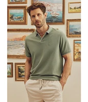 Psycho Bunny East Hills Johnny Collar Short Sleeve Polo Shirt